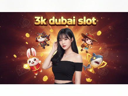 3k dubai slot สล็อตออนไลน์