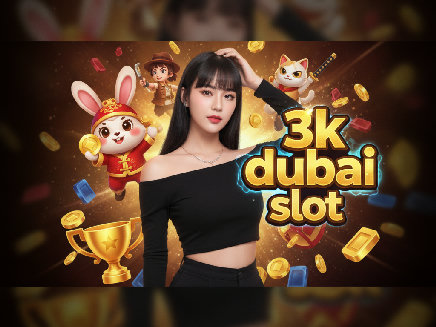 สล็อตเว็บตรง 3k dubai slot